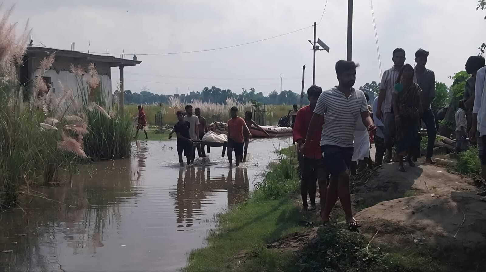 खोखी नदी में डूबे युवक का शव बरामद, परिजनों में मचा कोहराम