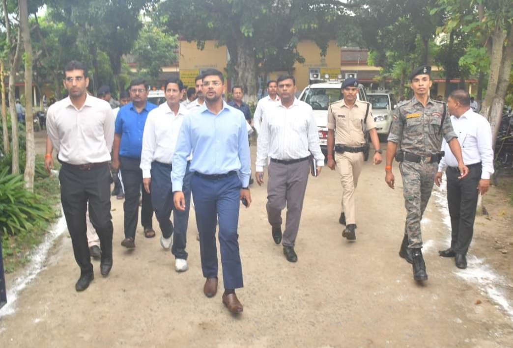 23246 मतदान कर्मियों को प्रथम चरण में किया जायेगा प्रशिक्षित