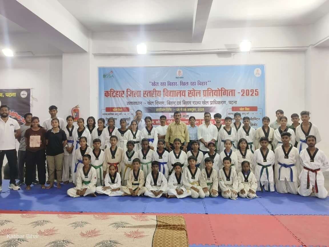 जिले के 13 ताइक्वांडो खिलाड़ियों को 10.07 लाख रुपये मिलेगा पुरस्कार