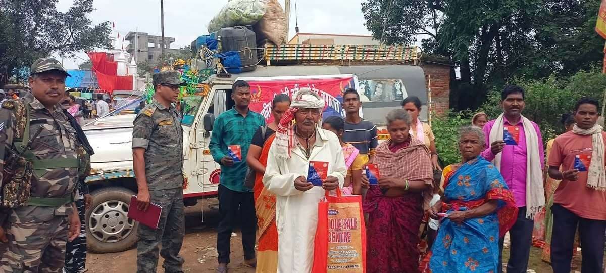 अफीम की खेती के खिलाफ जागरूकता अभियान