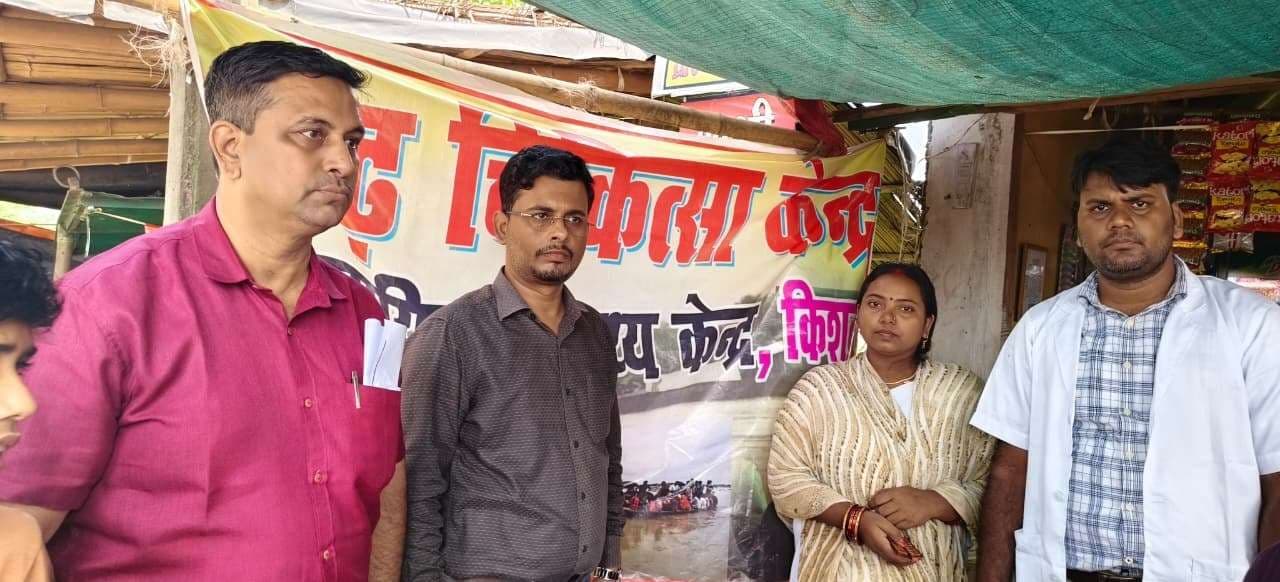 खाने- पानी में नहीं करें बाढ़ के पानी का उपयोग - डॉ अभिषेक