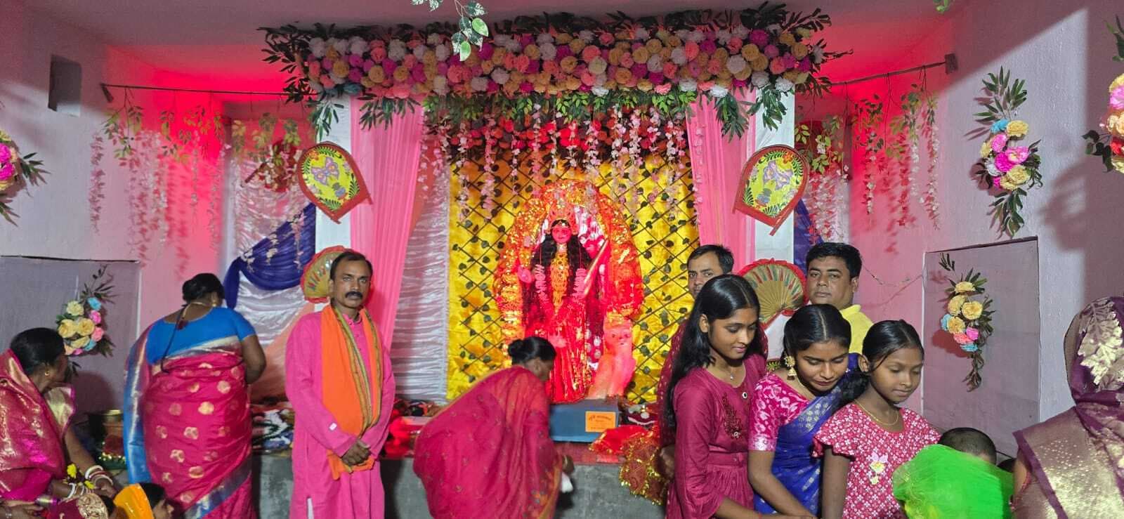 लक्खी पूजा पर दिग्घी में लगा भव्य मेला