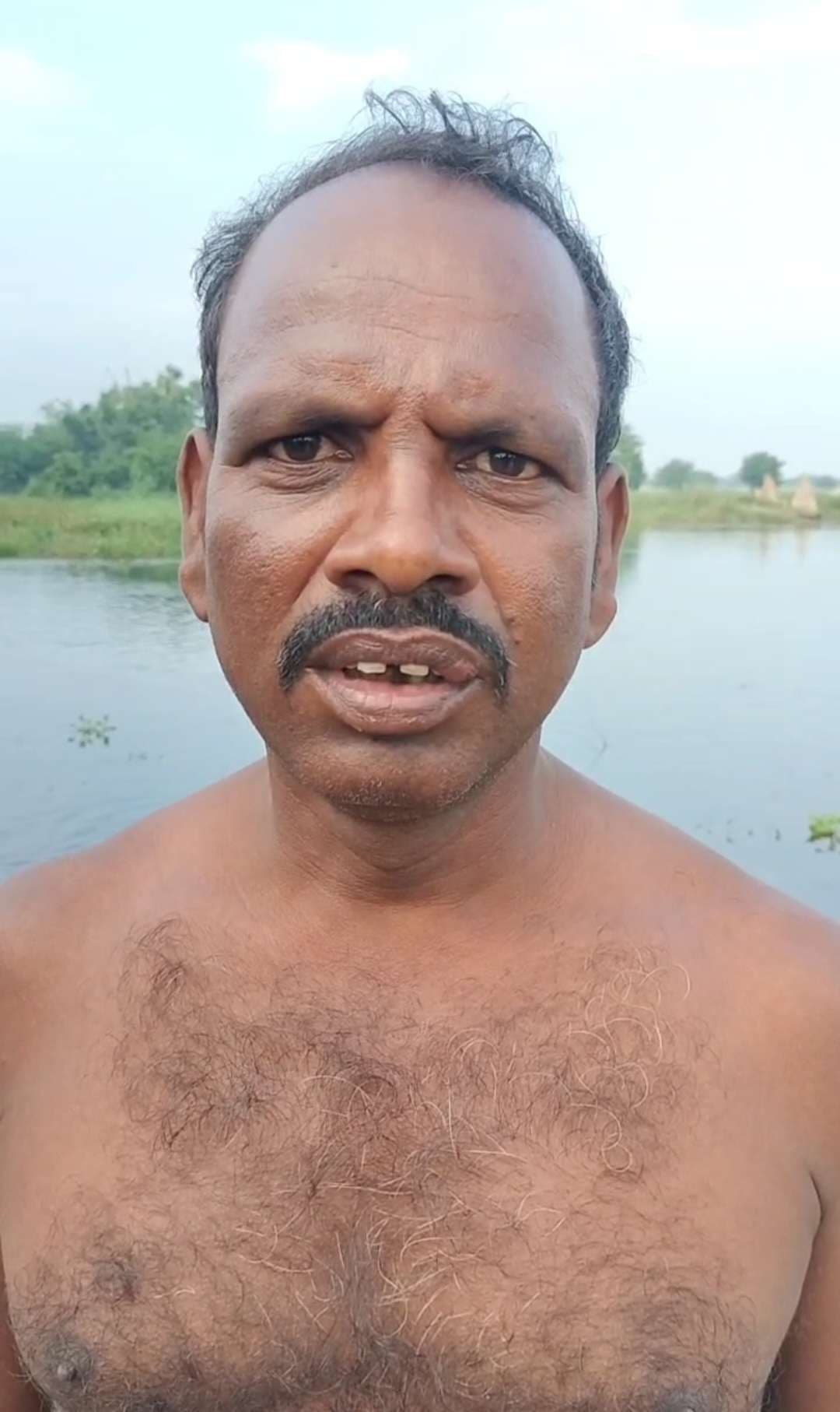 मिरचैया नदी में डूबने से मवेशी की हुई मौत