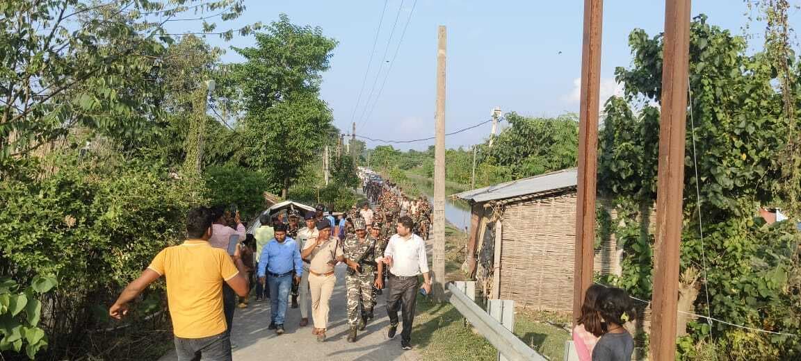 भयमुक्त होकर मतदाताओं से मतदान करने की अपील