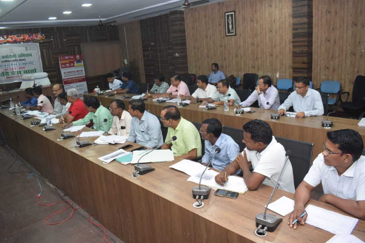 विलेज एक्शन प्लान का करें गहन विश्लेषण : डीसी