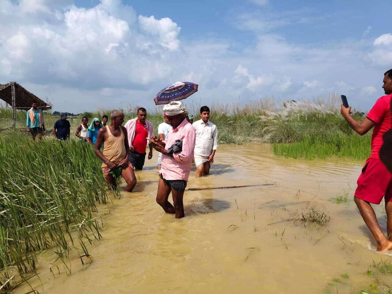 बाढ़ पीड़ितों की हरसंभव की जाएगी मदद