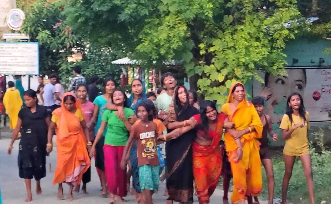 Motihari: पोखर में डूबने से किशोरी की मौत