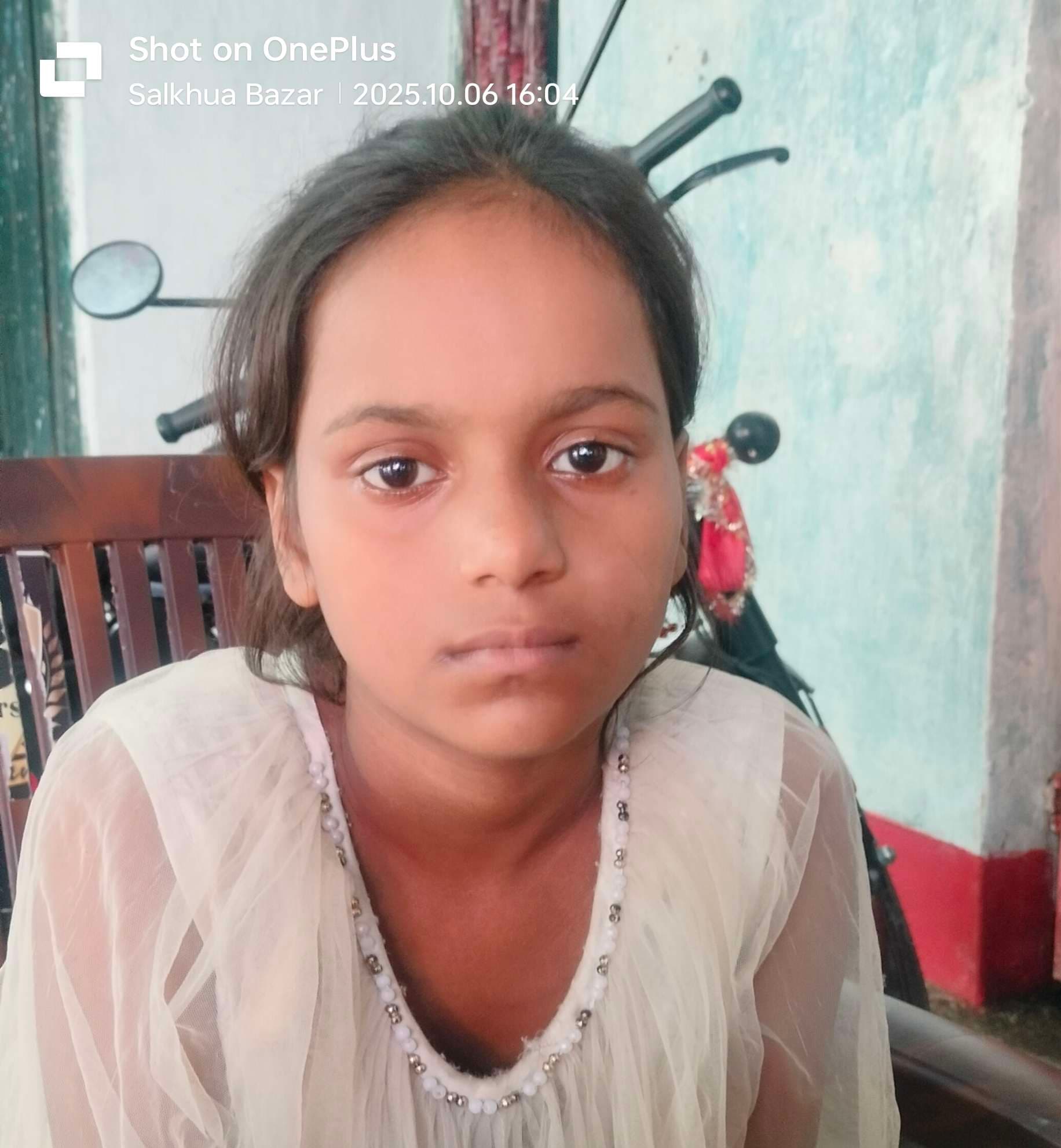 भटकी हुई बच्ची को पुलिस ने चाइल्ड होम को सौंपा