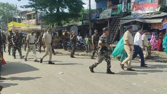 भयमुक्त होकर मतदान करने के लिए किया प्रेरित