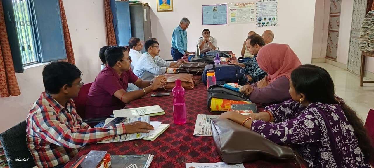 ऑनलाइन शिक्षा कितना कारगर विषय पर शिक्षकों ने रखे अपने विचार