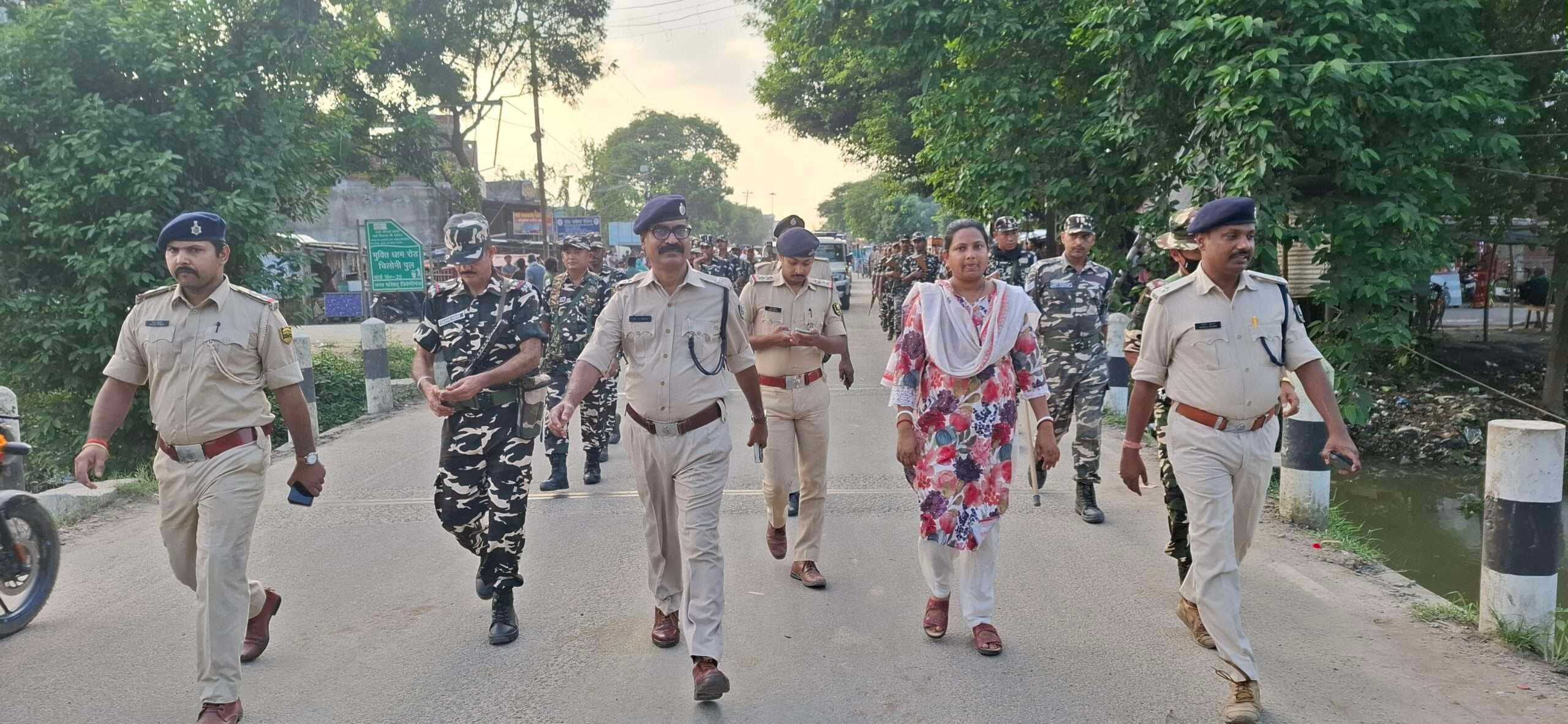 मतदाता निर्भीक होकर चुनाव में करें मतदान