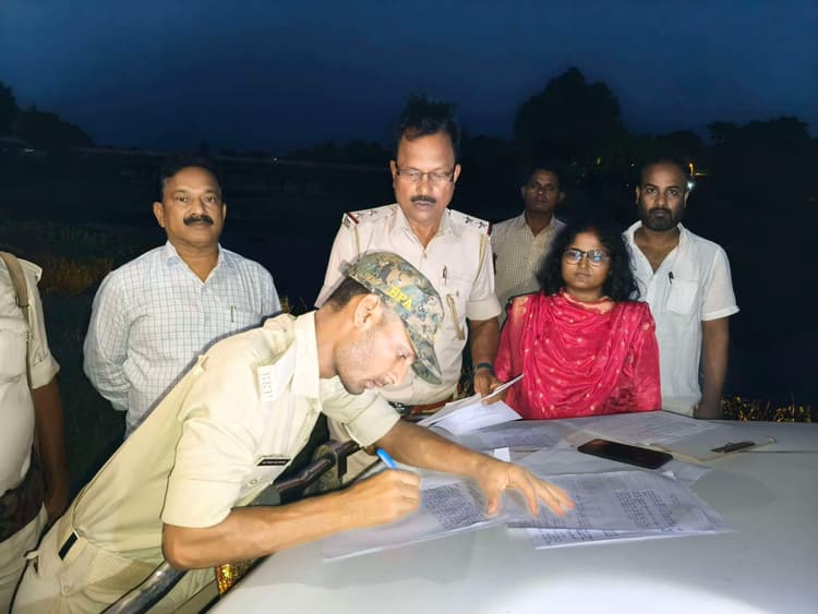 शौच करने गये 55 वर्षीय व्यक्ति की कोशी नदी धार में डूबने से मौत