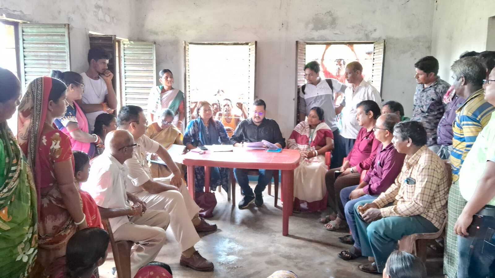 अनिता मंडल बनीं काठीजुड़िया की सेविका