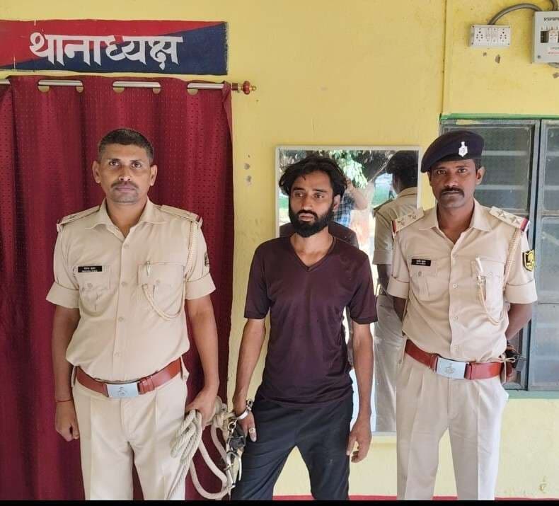 बंधन बैंक कर्मी से छिनतई मामले में एक आरोपित गिरफ्तार