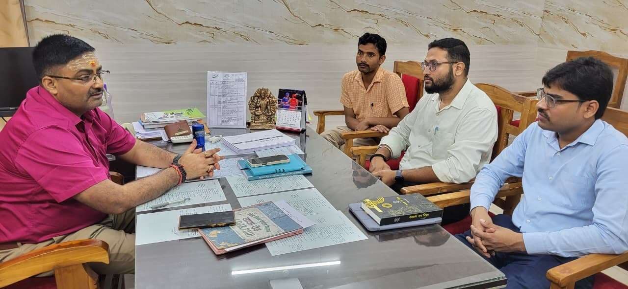 आगामी चुनाव को ले मीडिया कोषांग की बैठक में फेक न्यूज रोकने पर हुई चर्चा