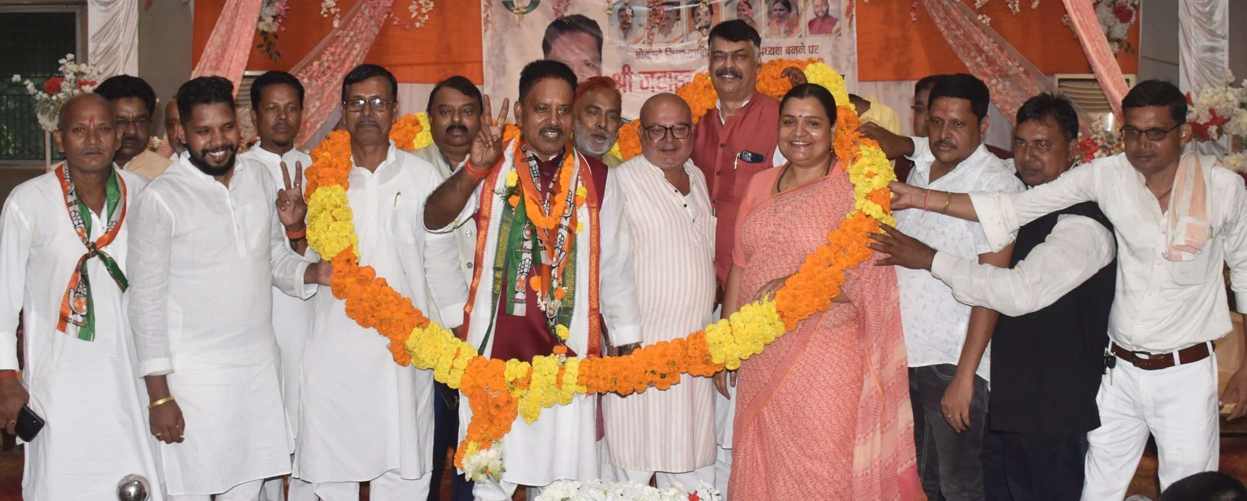 Bokaro News : कांग्रेस को बूथ स्तर तक करेंगे मजबूत : जवाहर लाल माहथा