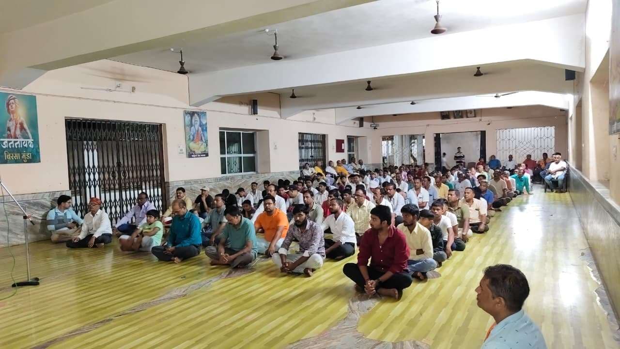 राष्ट्रीय स्वयंसेवक संघ ने मनाया शरद पूर्णिमा उत्सव