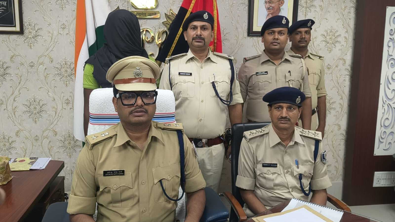 कट्टा व कारतूस के साथ अपराधी गिरफ्तार