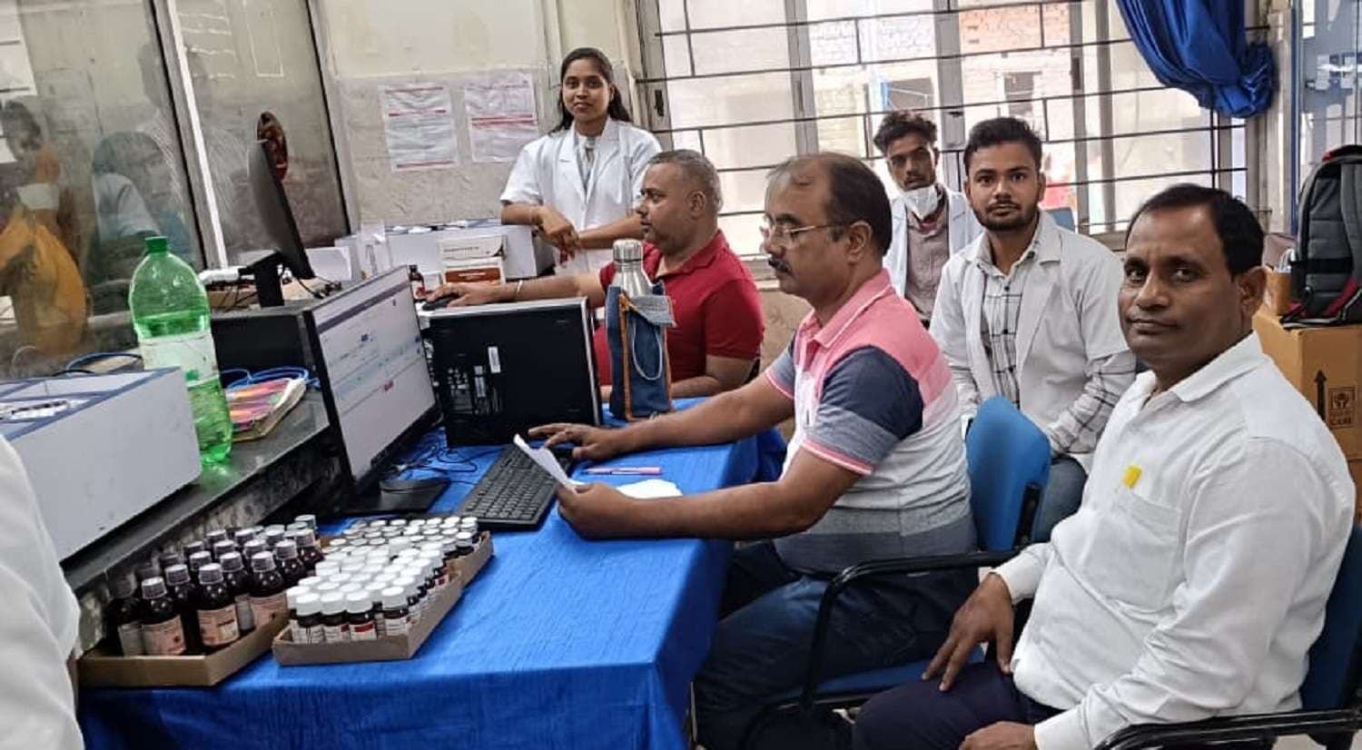 Bokaro News : सदर अस्पताल में फाॅर्मेसी काउंटर हुआ ऑनलाइन