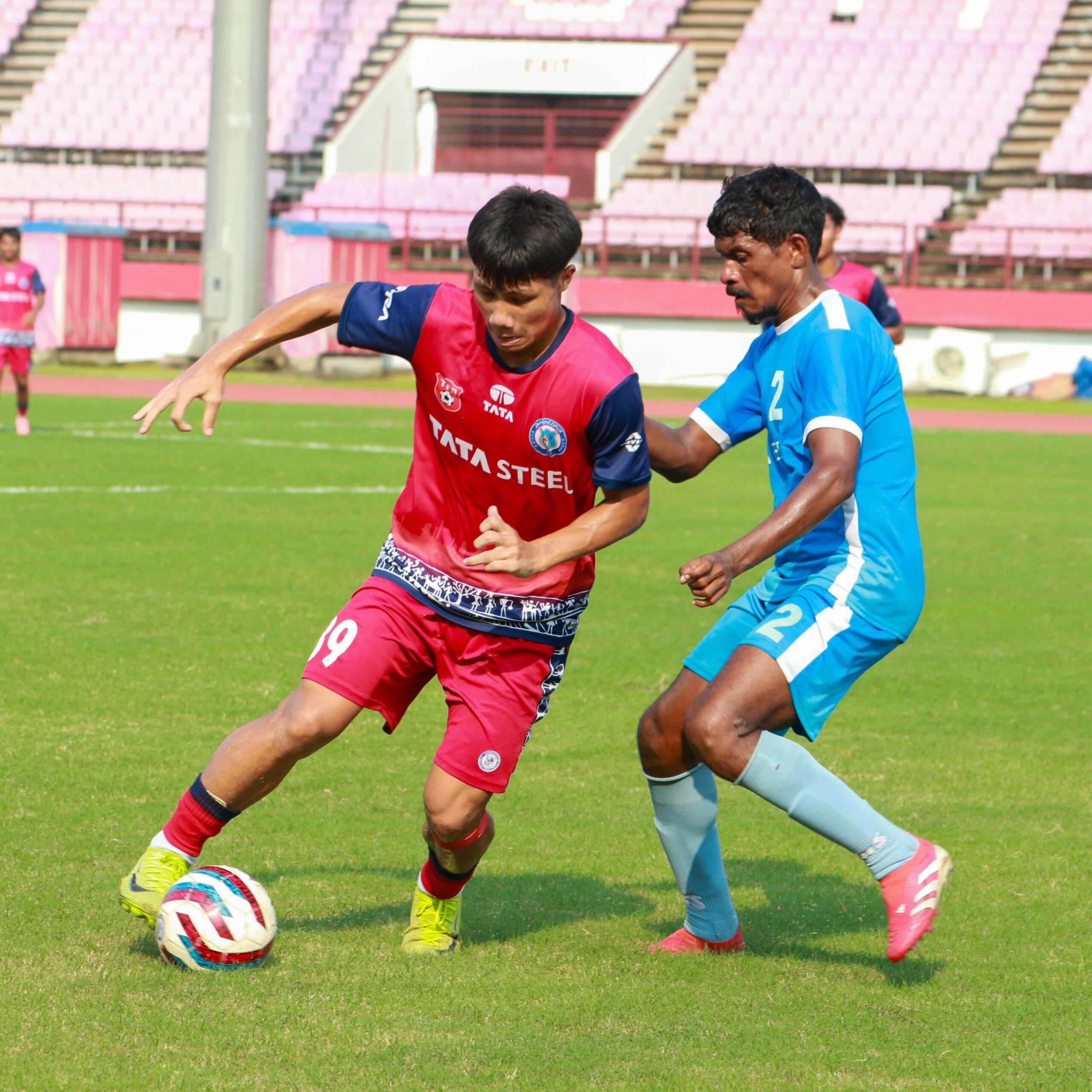 Jsa premier division football league semifinal : जेएफसी रिजर्व को 4-3 से हराकर टाटा स्टील फाइनल में