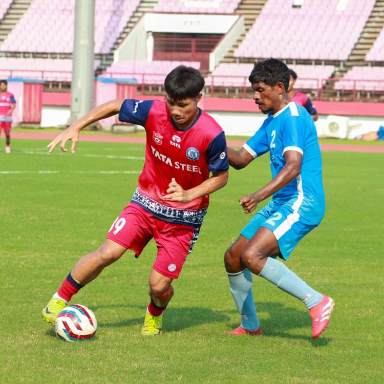 Jsa premier division football league semifinal : जेएफसी रिजर्व को 4-3 से हराकर टाटा स्टील फाइनल में