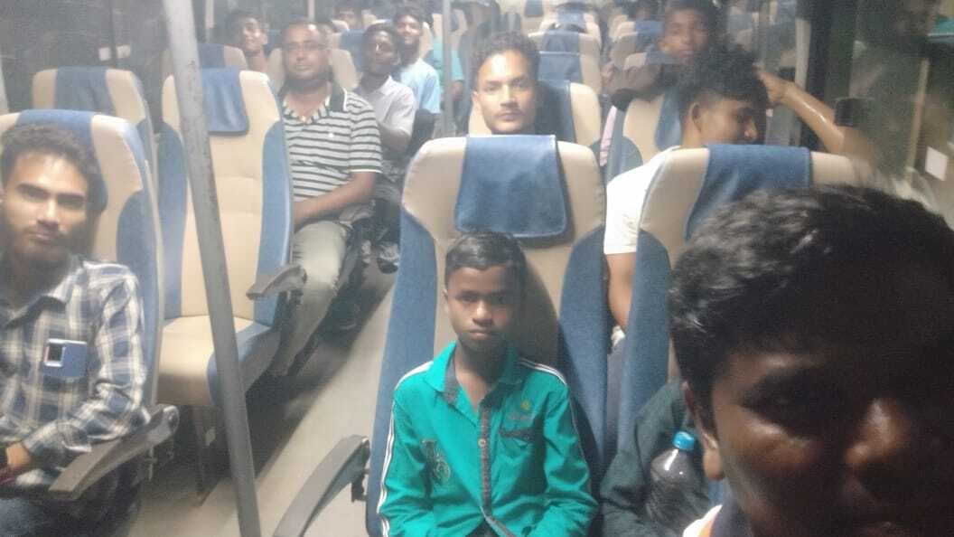बैडमिंटन, कुश्ती, कबड्डी के खिलाड़ी रांची रवाना