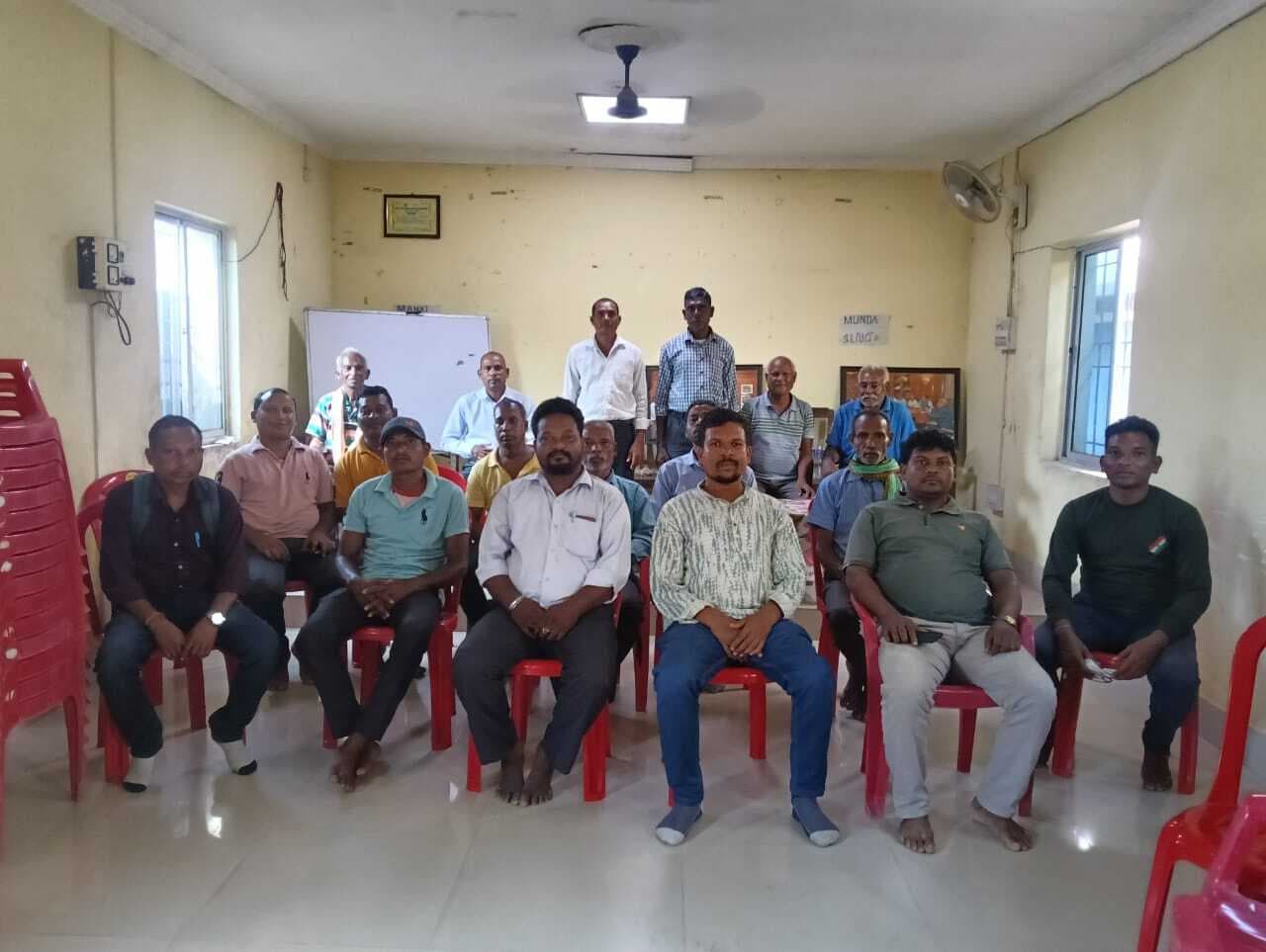 Chaibasa News : सिदिऊ उपाध्यक्ष व संजय उपसचिव मनाेनीत