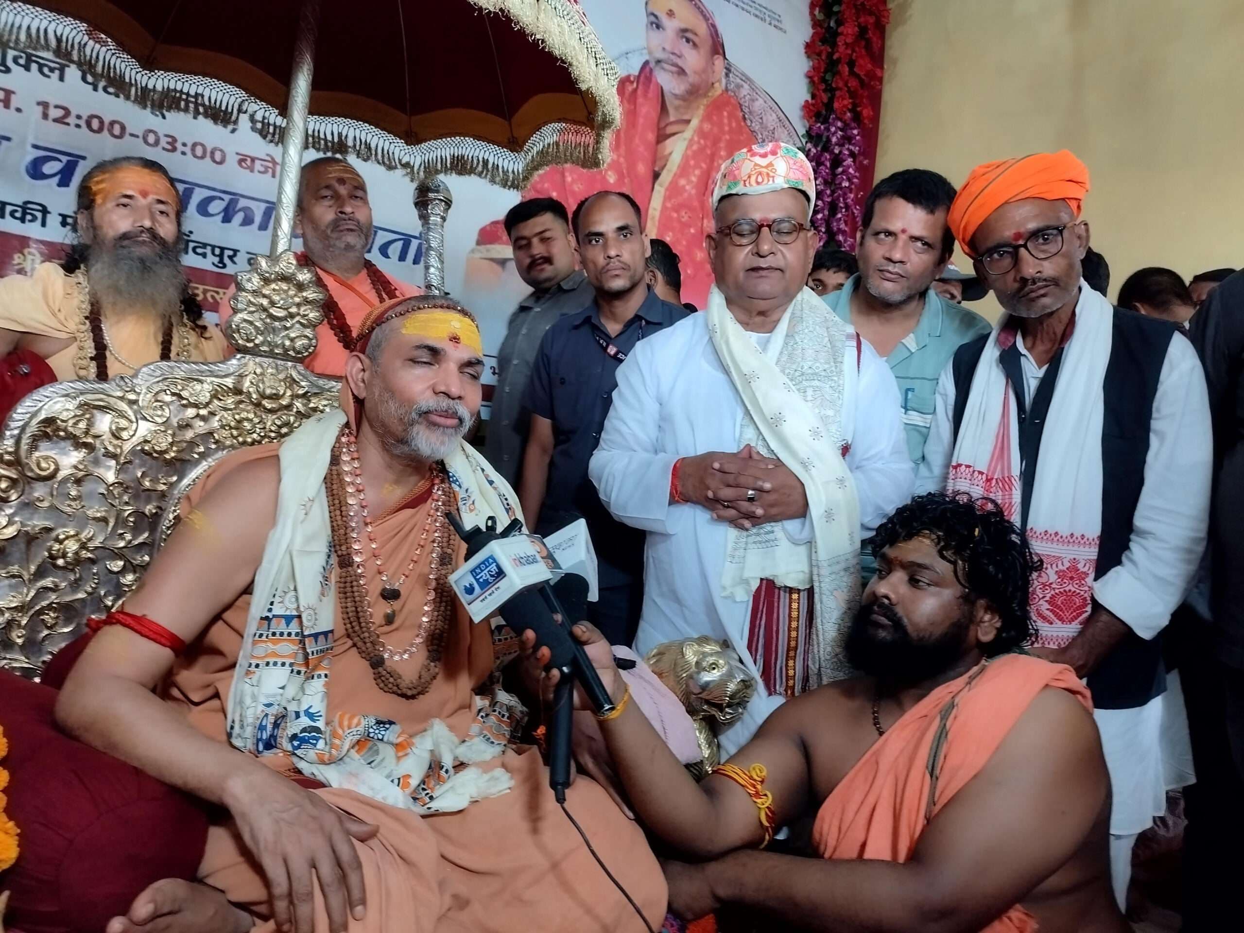 Darbhanga News: गो रक्षा समाज व संस्कृति की आधारशिला: अविमुक्तेश्वरानंद सरस्वती