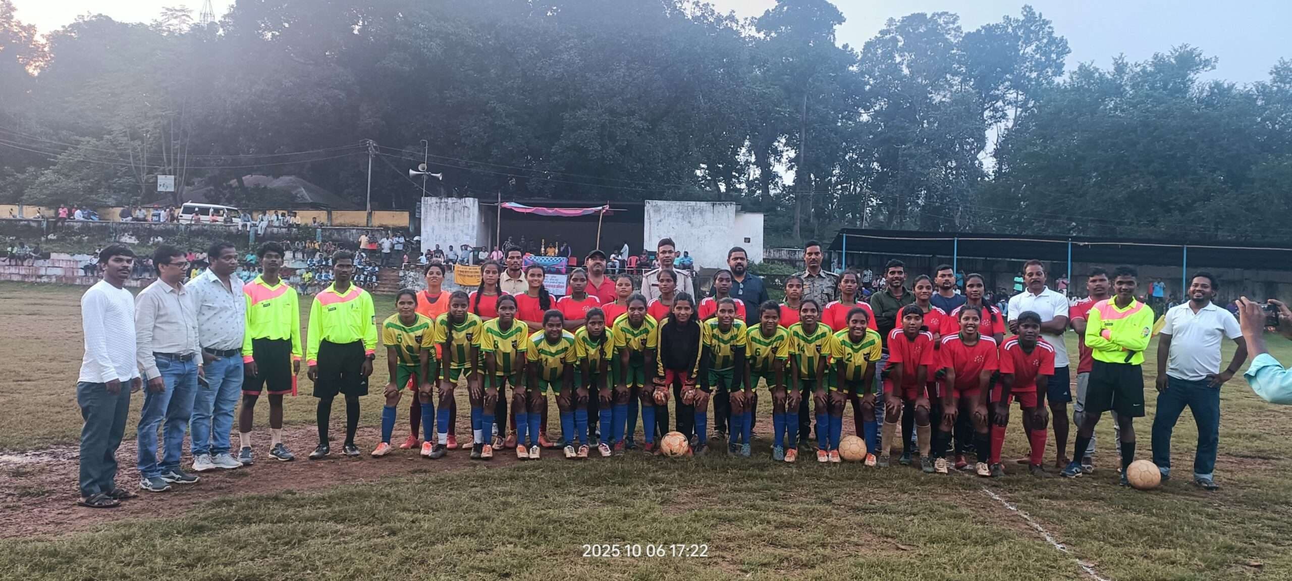 Chaibasa News : चक्रधरपुर को 1-0 से हराकर चाईबासा बना विजेता