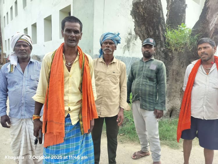 अलौली के तिलक नगर में सर्पदंश से युवक की मौत