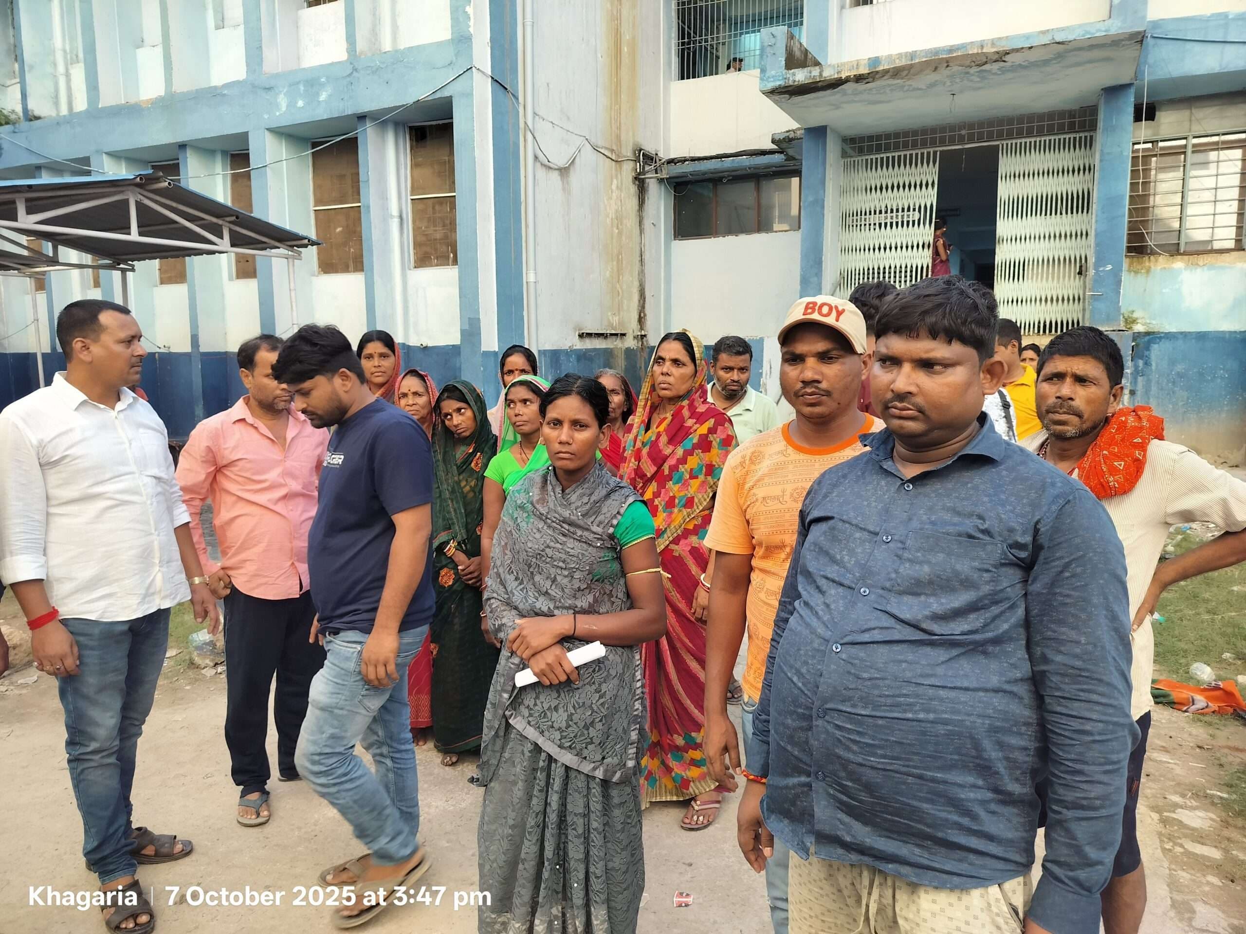 अलौली के चातर में विवाहिता की हत्या मामले में पांच लोगों के विरुद्ध प्राथमिकी