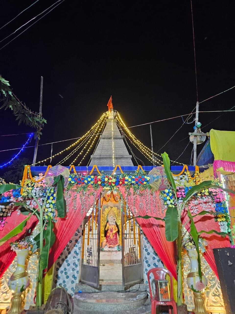 पालोजोरी में धूमधाम से मनी लक्खी पूजा