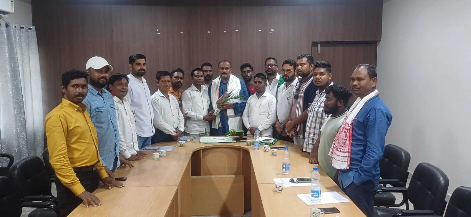 Seraikela Kharsawan News : पुराने कांग्रेसियों को संगठन से जोड़ा जायेगा : राज बागची