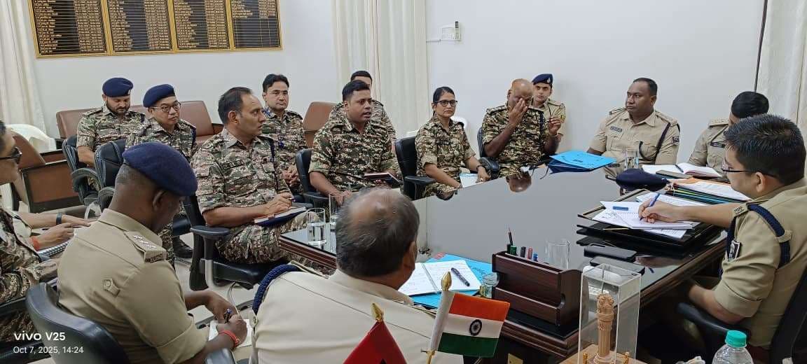 चुनाव को शांतिपूर्ण व भयमुक्त वातावरण में संपन्न करना हमारी प्राथकिता : एसपी