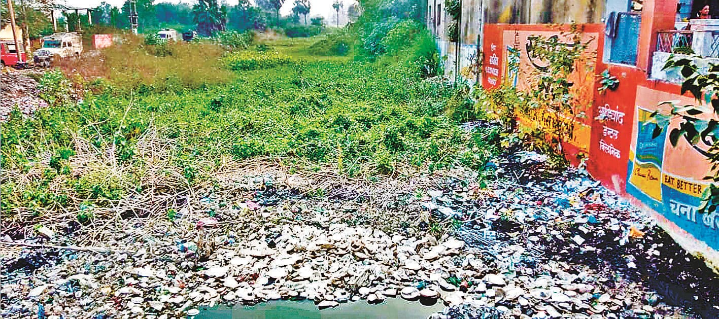 Gopalganj News : शहर की आबोहवा खराब स्तर पर पहुंची, एक्यूआइ 340 पर पहुंचा