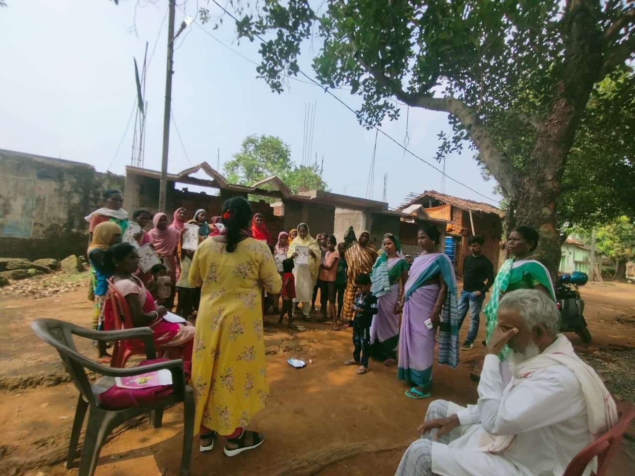 फाइलेरिया से बचाव की दी गयी जानकारी