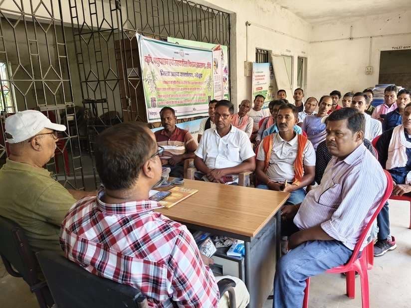 किसानों को उपलब्ध करायें केसीसी लोन : कृषि पदाधिकारी