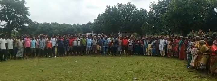 Chaibasa News : कुड़मी को एसटी का दर्जा की मांग का विरोध