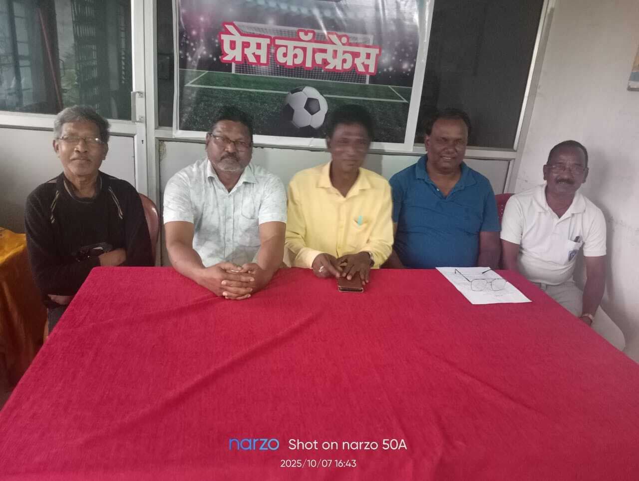 Chaibasa News : लीग मैच बाधित करने वालों को बख्शा नहीं जायेगा :  दामु