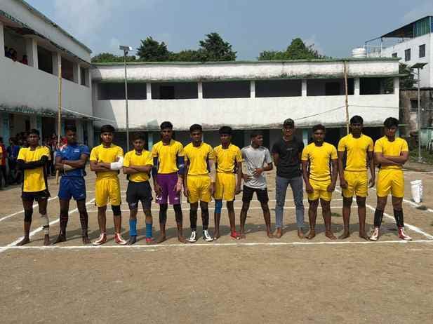 अंडर-19 बालक एवं बालिका वर्ग में 2 हाई स्कूल हनवारा की टीम बनी विजेता बनी