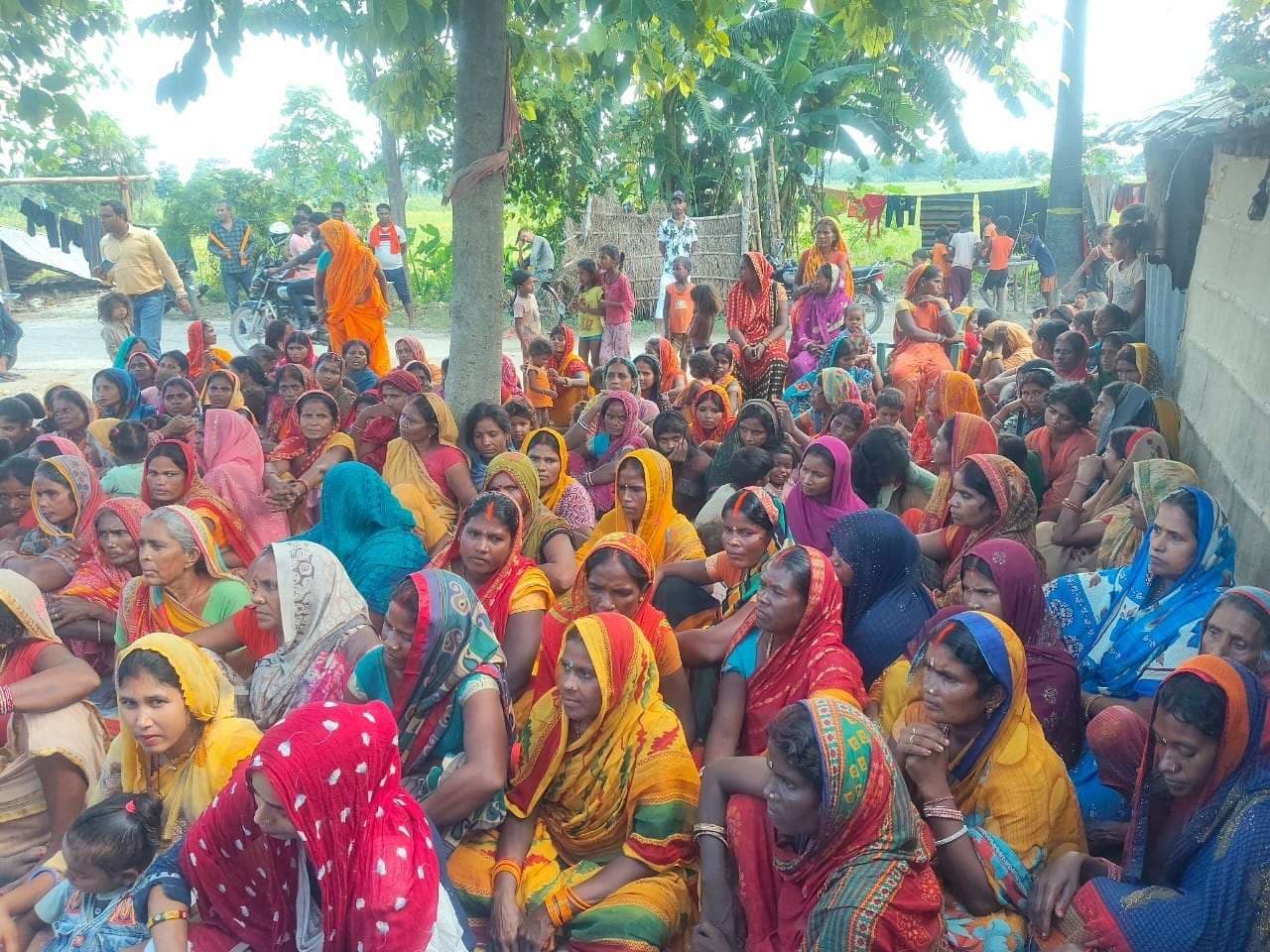 Motihari: महिलाओं को मतदान के प्रति किया गया जागरूक