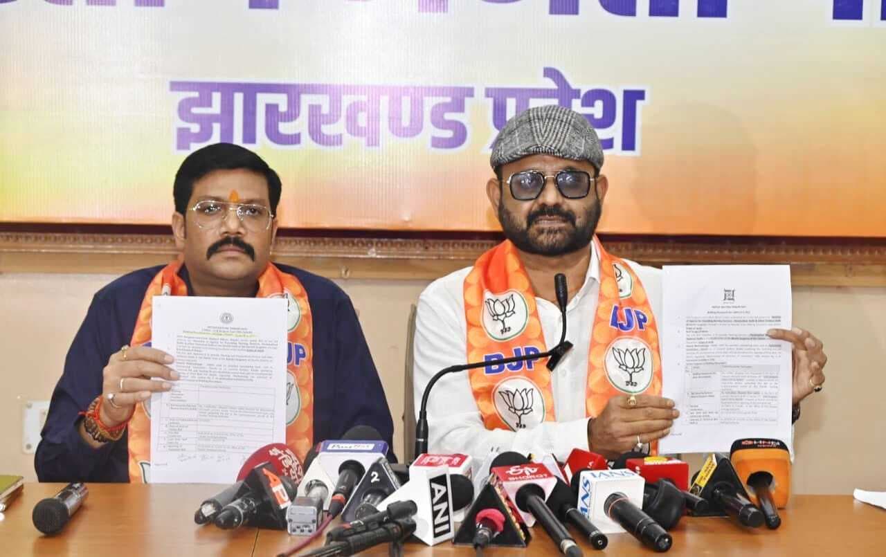 Political news : हेमंत सरकार पार्ट-2 में भी भ्रष्टाचार व टेंडर घोटाला जारी : भाजपा