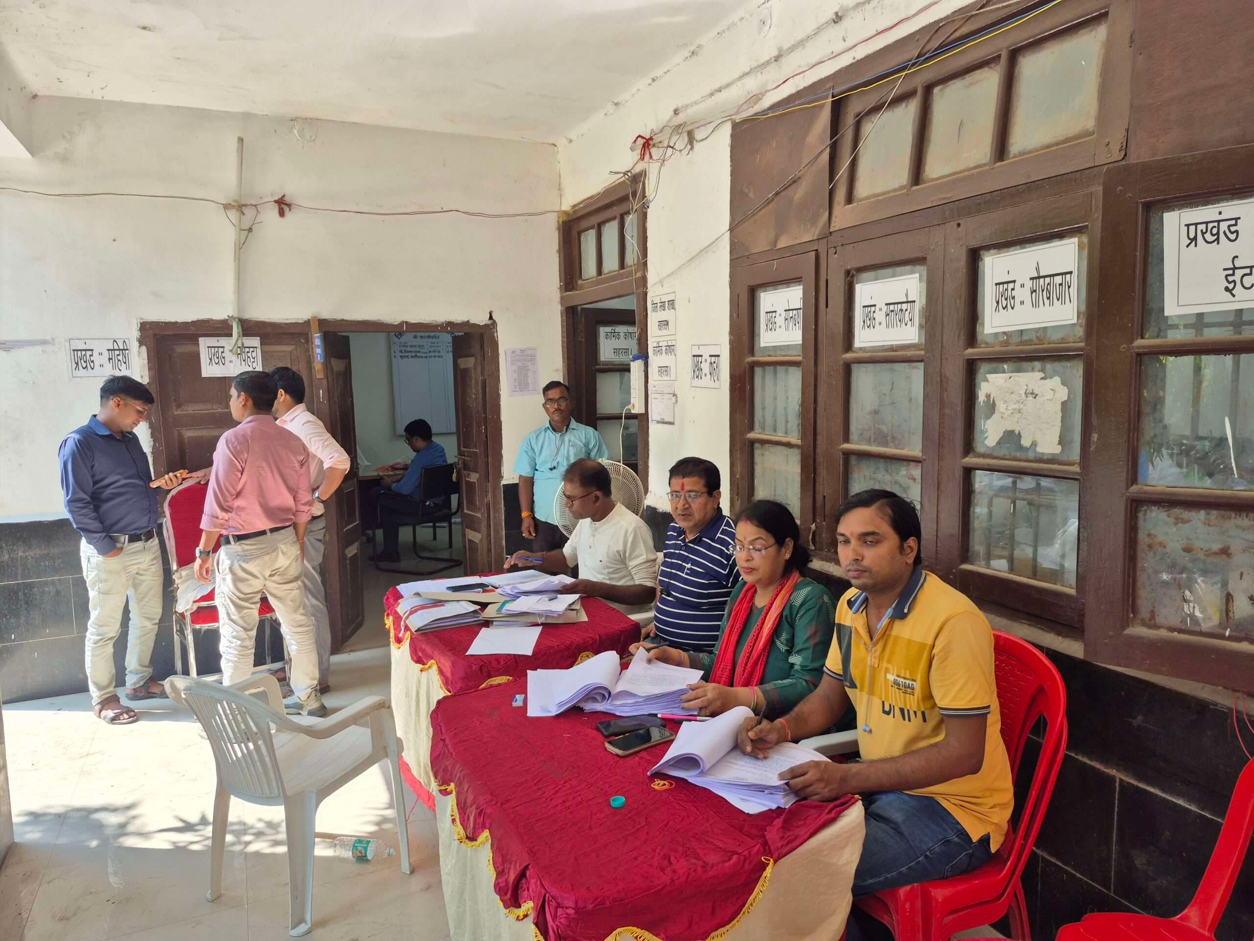 चुनाव को लेकर 12 अक्तूबर से कर्मियों का प्रशिक्षण