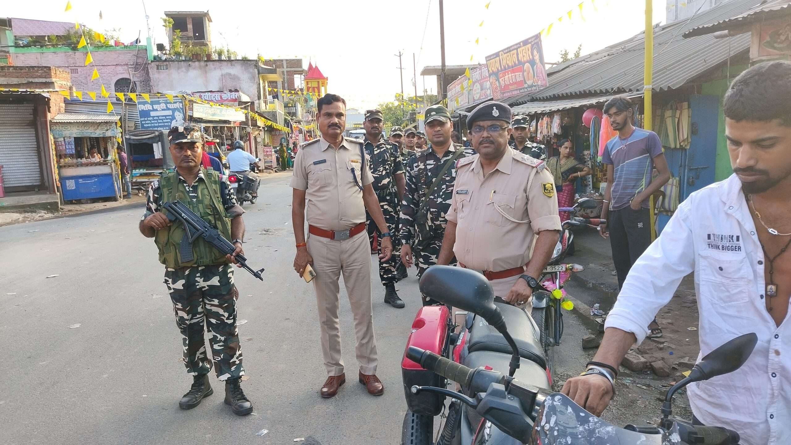 भयमुक्त होकर मतदान करने के लिए किया प्रेरित