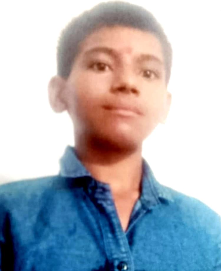 शौच के लिए नदी की ओर गया छात्र कई दिन से है लापता