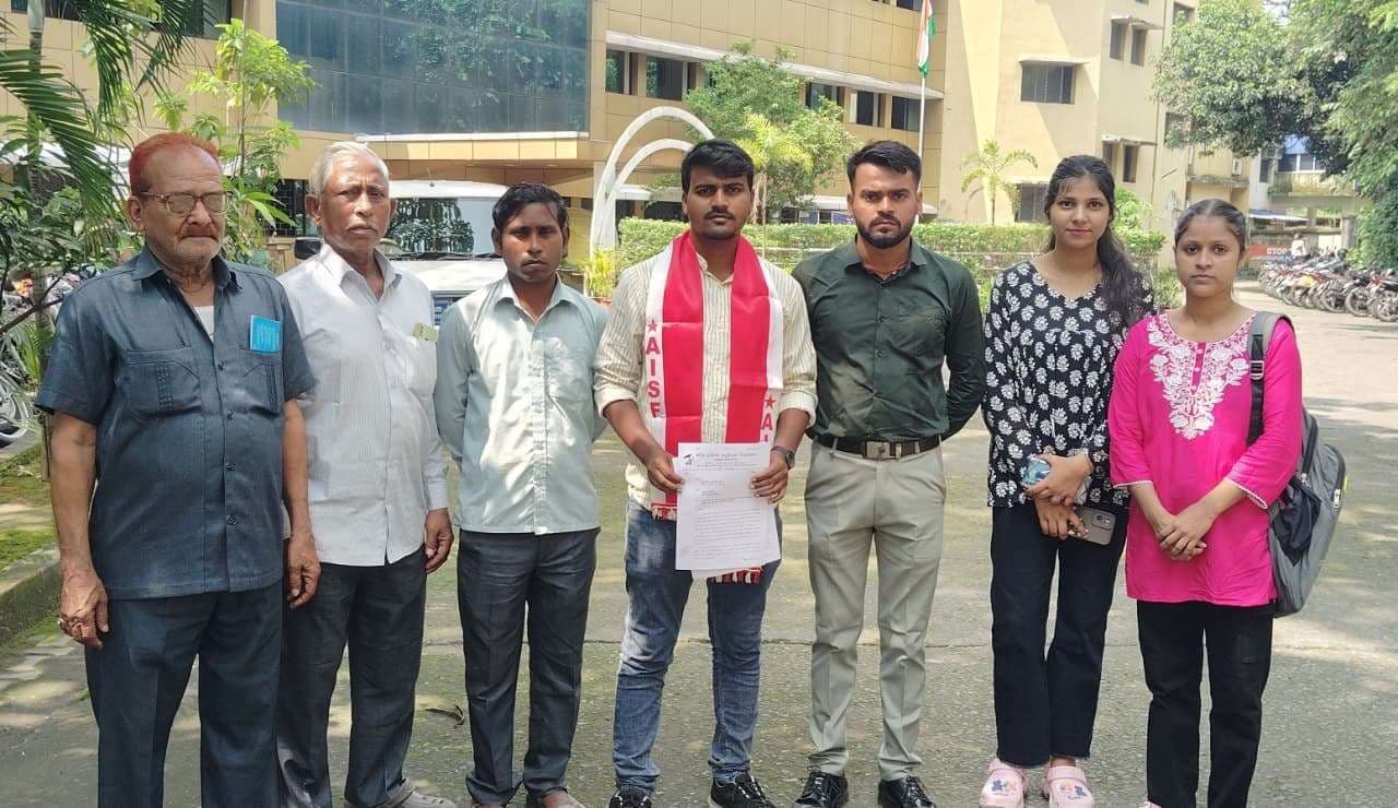 Jamshedpur news. स्टूडेंट फेडरेशन ने सोनम वांगचुक को रिहाई करने की मांग