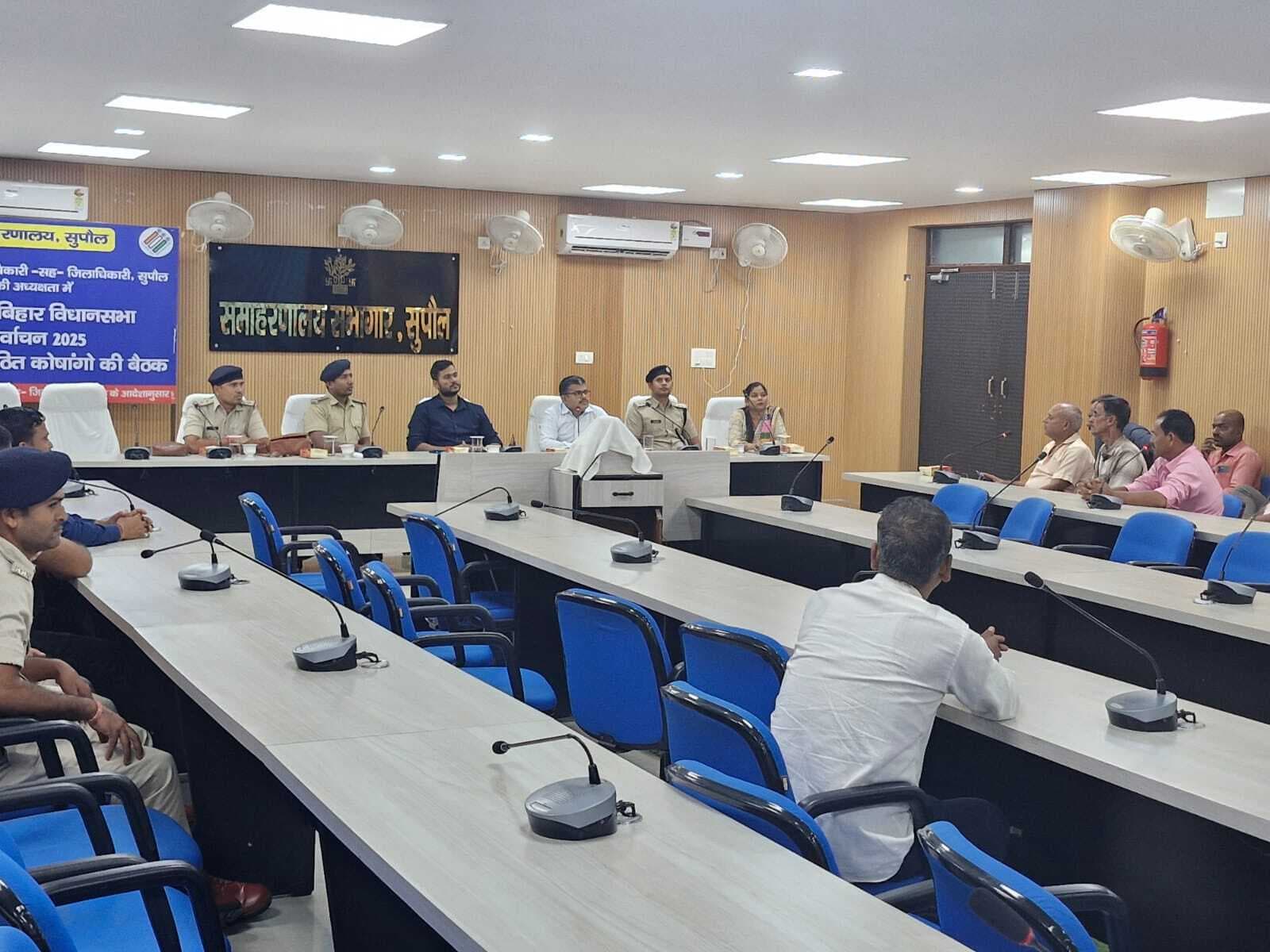 विस चुनाव 2025 की तैयारी तेज, बस मालिकों व पेट्रोल पंप संचालकों के साथ बैठक संपन्न