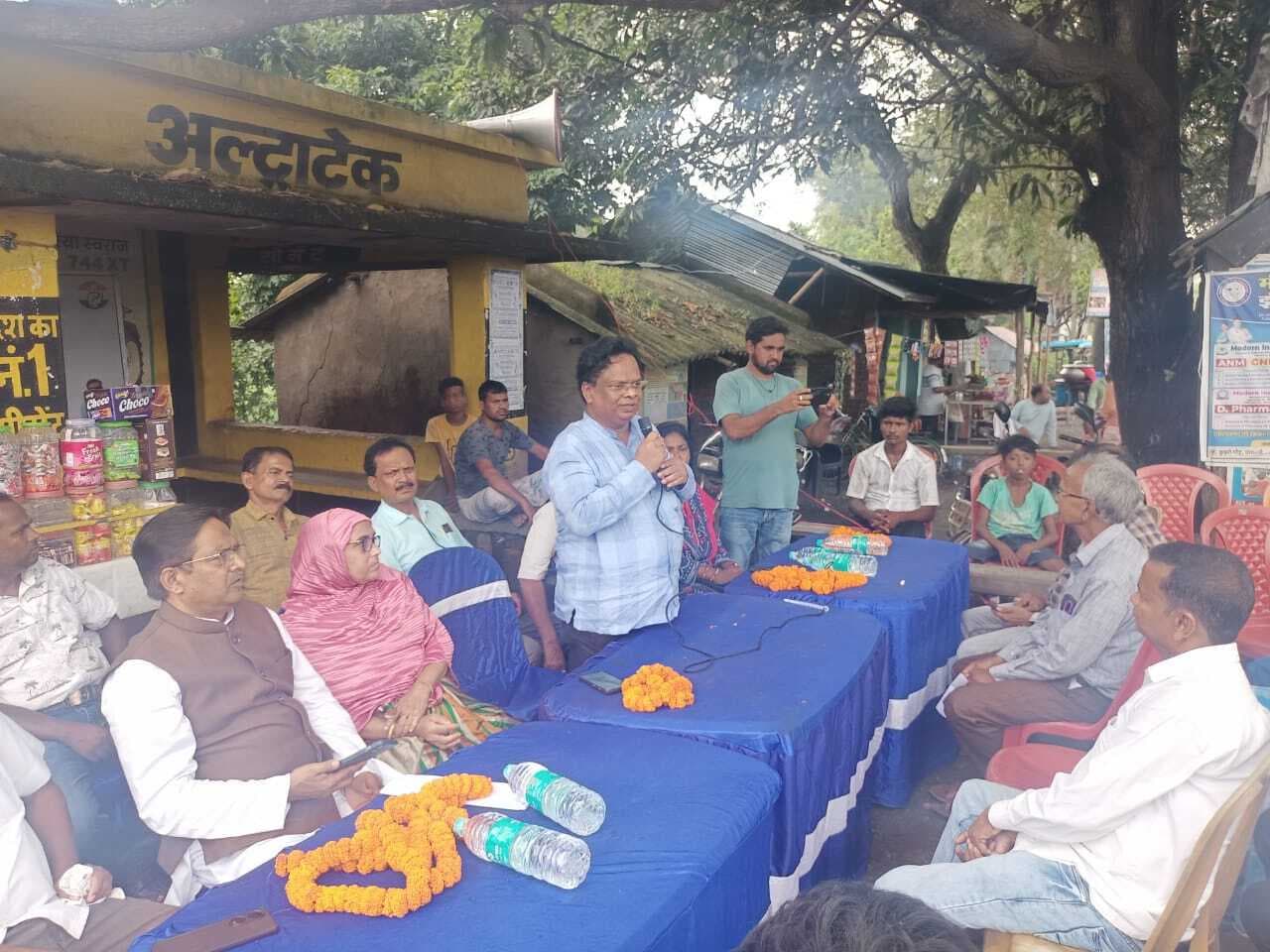 विधायक ने शुरू किया वोट चोर गद्दी छोड़ अभियान