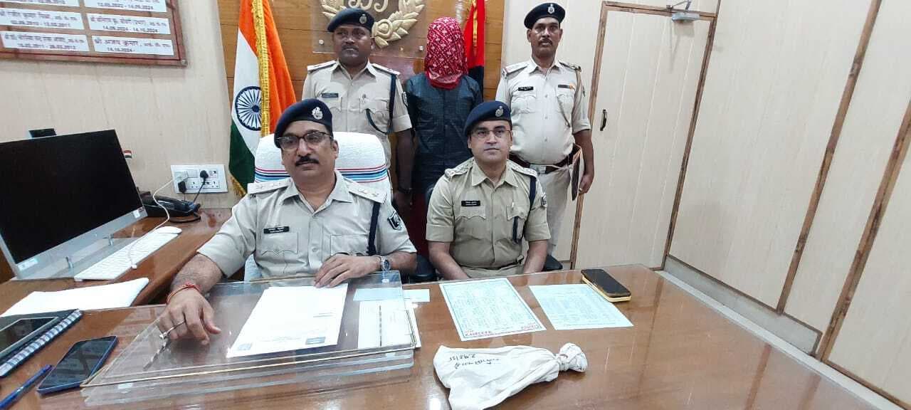 जिले का टॉप 10 अपराधी विक्की कुमार उर्फ विक्की सिंह गिरफ्तार