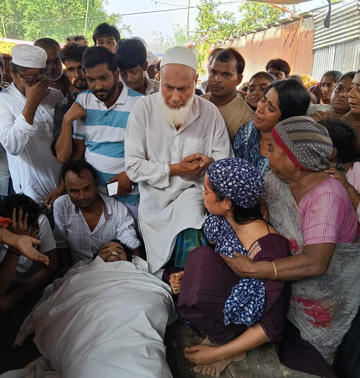 बारसोई से काम करने दिल्ली गये मजदूर का घर पहुंचा शव